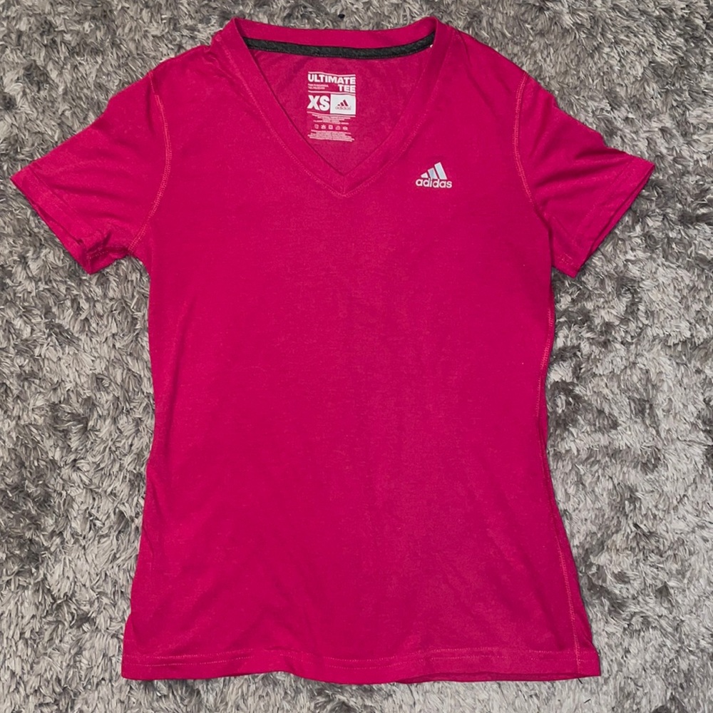 Adidas Athletic Short Sleeve